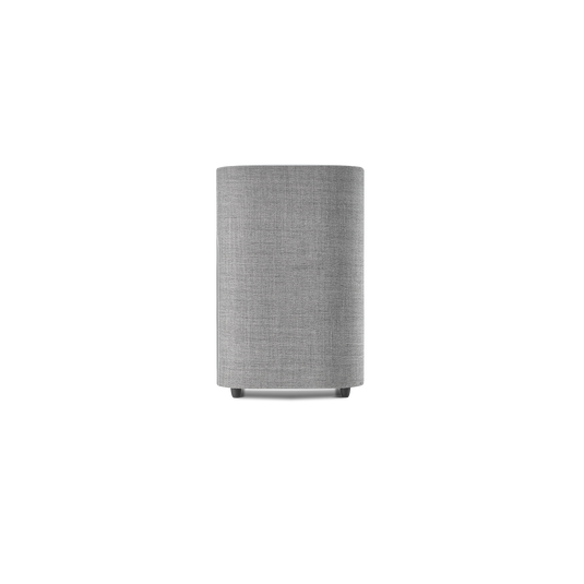 Harman Kardon Citation Sub S - Grey - Compact wireless subwoofer with deep bass - Left image number null